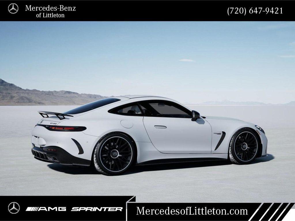 new 2026 Mercedes-Benz AMG GT 63 car, priced at $204,575