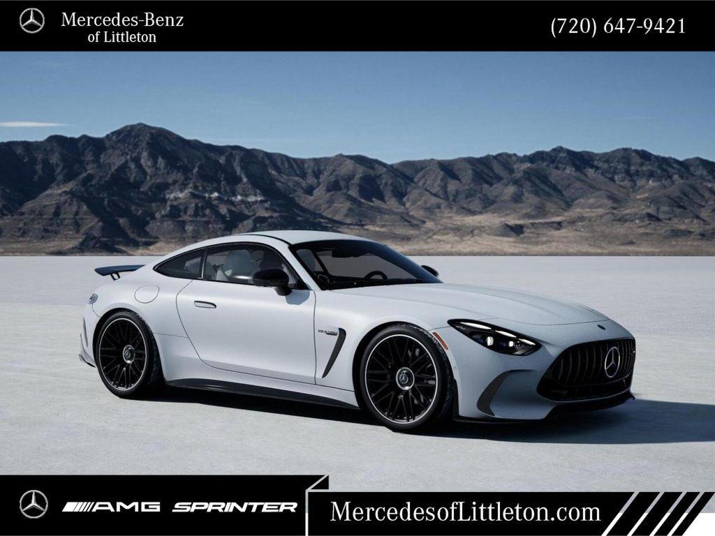 new 2026 Mercedes-Benz AMG GT 63 car, priced at $204,575