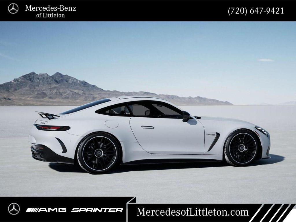 new 2026 Mercedes-Benz AMG GT 63 car, priced at $204,575