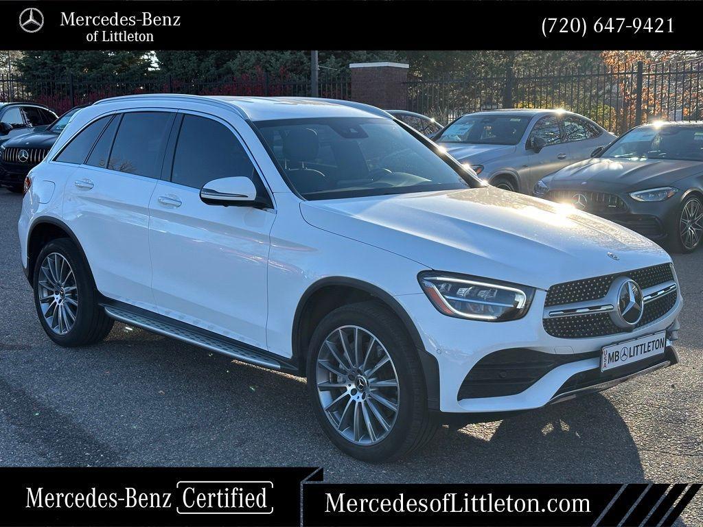 used 2022 Mercedes-Benz GLC 300 car, priced at $33,513