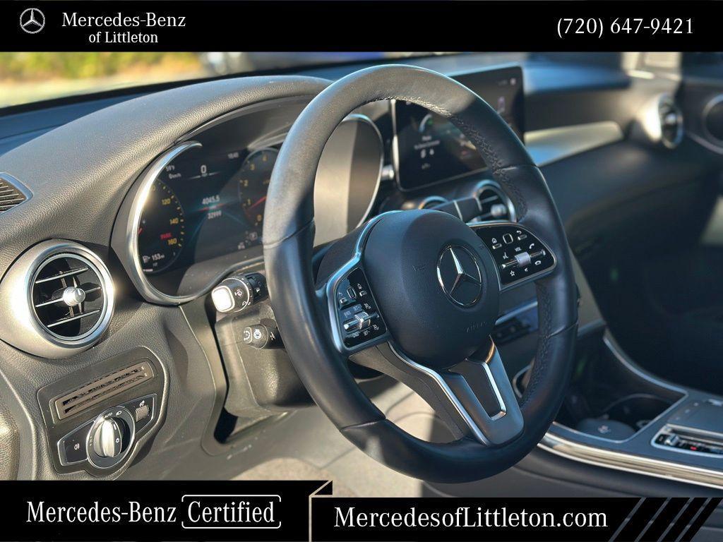 used 2022 Mercedes-Benz GLC 300 car, priced at $33,513