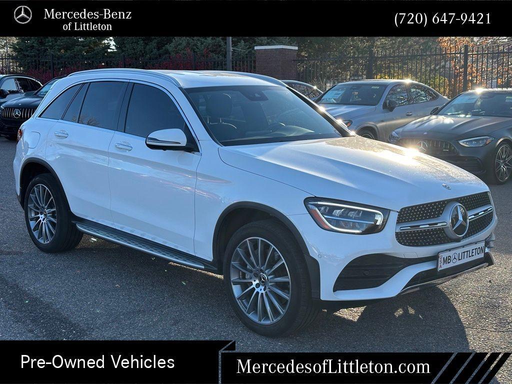 used 2022 Mercedes-Benz GLC 300 car, priced at $32,636