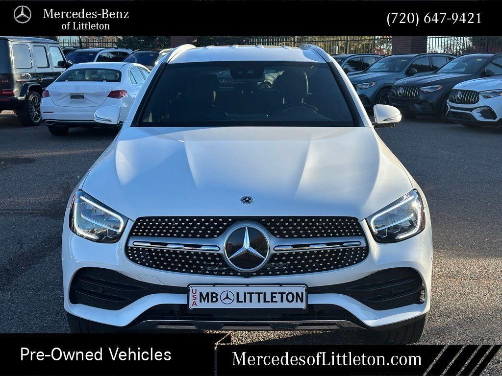 used 2022 Mercedes-Benz GLC 300 car, priced at $32,636