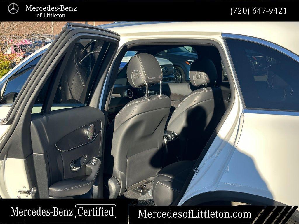 used 2022 Mercedes-Benz GLC 300 car, priced at $33,513