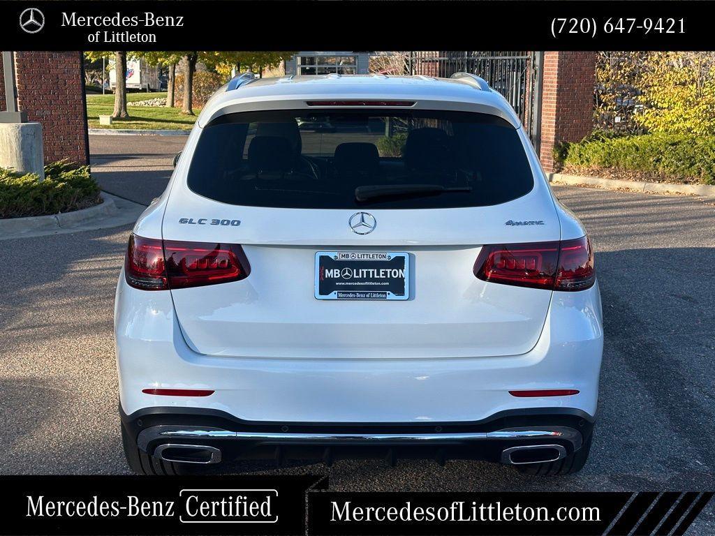 used 2022 Mercedes-Benz GLC 300 car, priced at $33,513