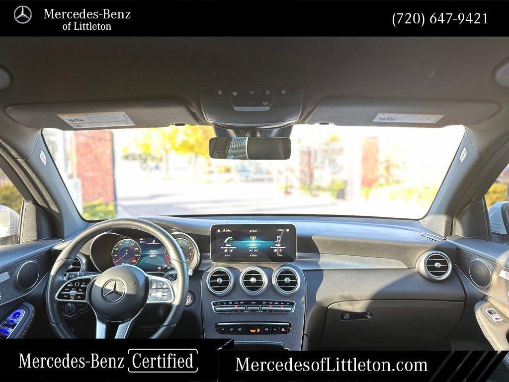 used 2022 Mercedes-Benz GLC 300 car, priced at $33,513