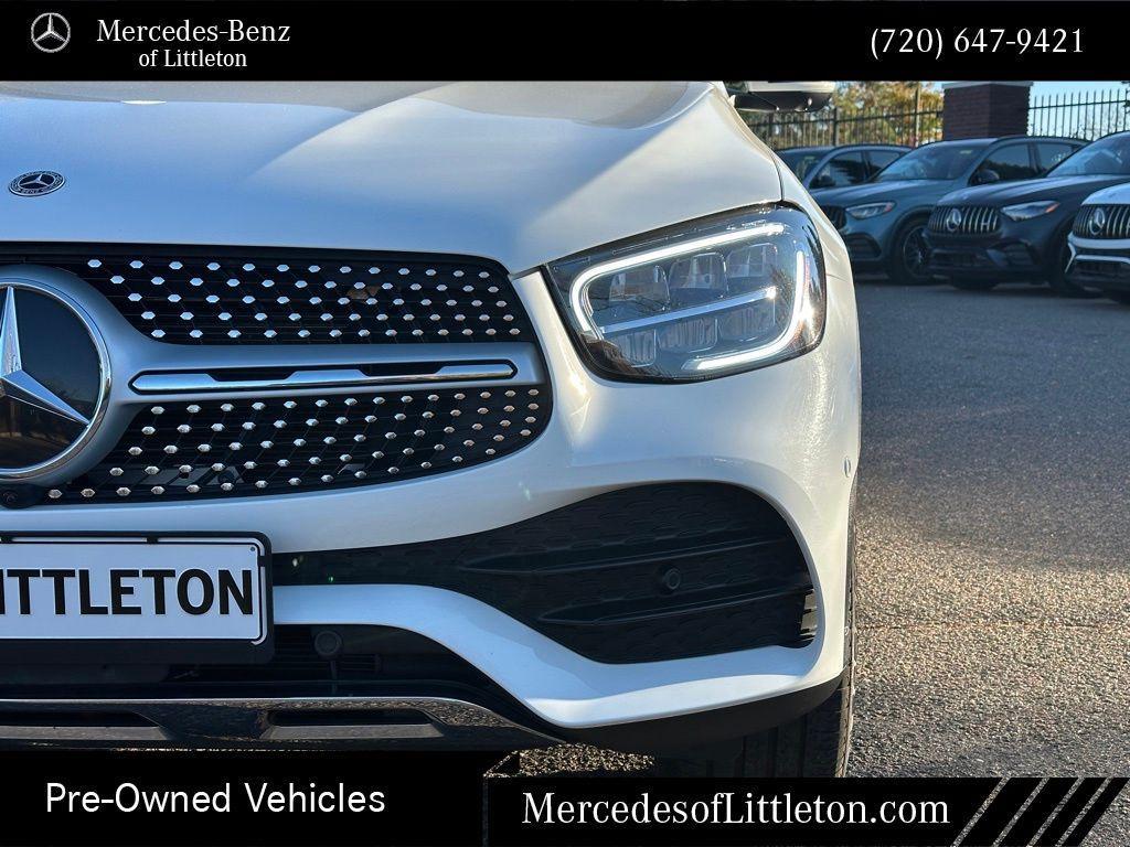 used 2022 Mercedes-Benz GLC 300 car, priced at $32,636