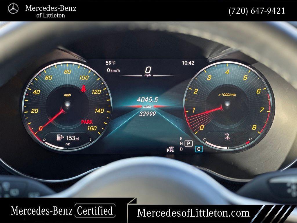used 2022 Mercedes-Benz GLC 300 car, priced at $33,513