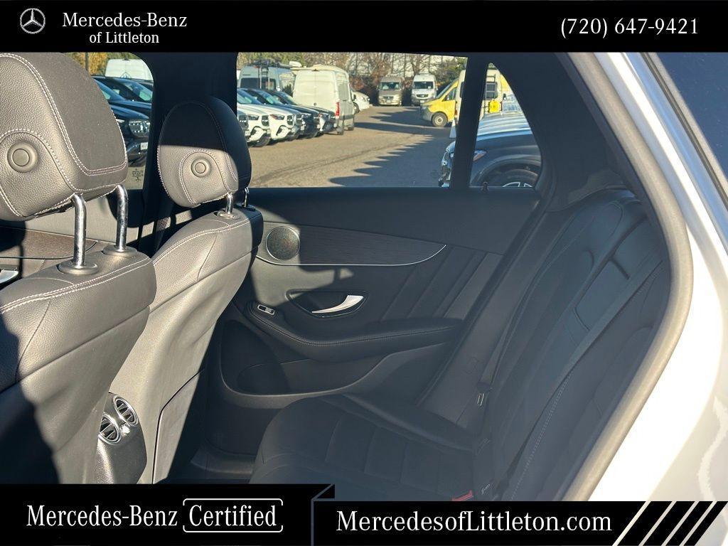 used 2022 Mercedes-Benz GLC 300 car, priced at $33,513