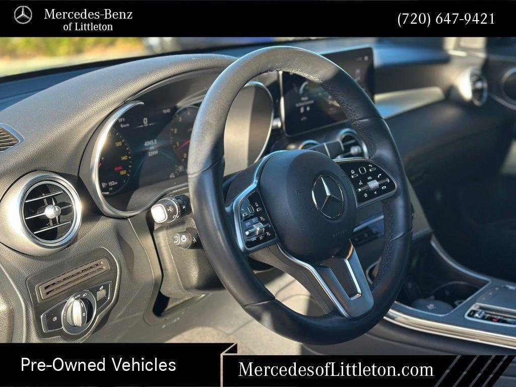 used 2022 Mercedes-Benz GLC 300 car, priced at $32,636