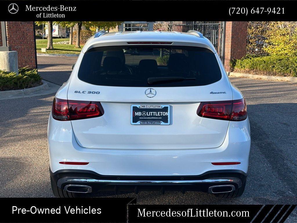 used 2022 Mercedes-Benz GLC 300 car, priced at $32,636