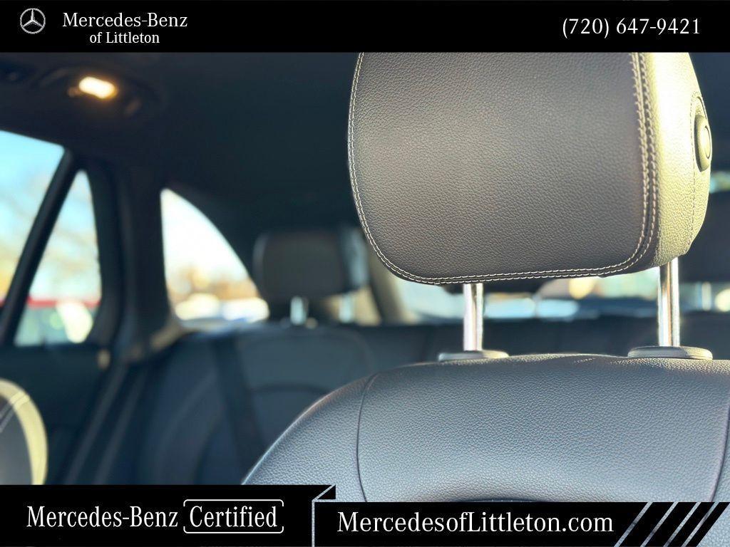 used 2022 Mercedes-Benz GLC 300 car, priced at $33,513