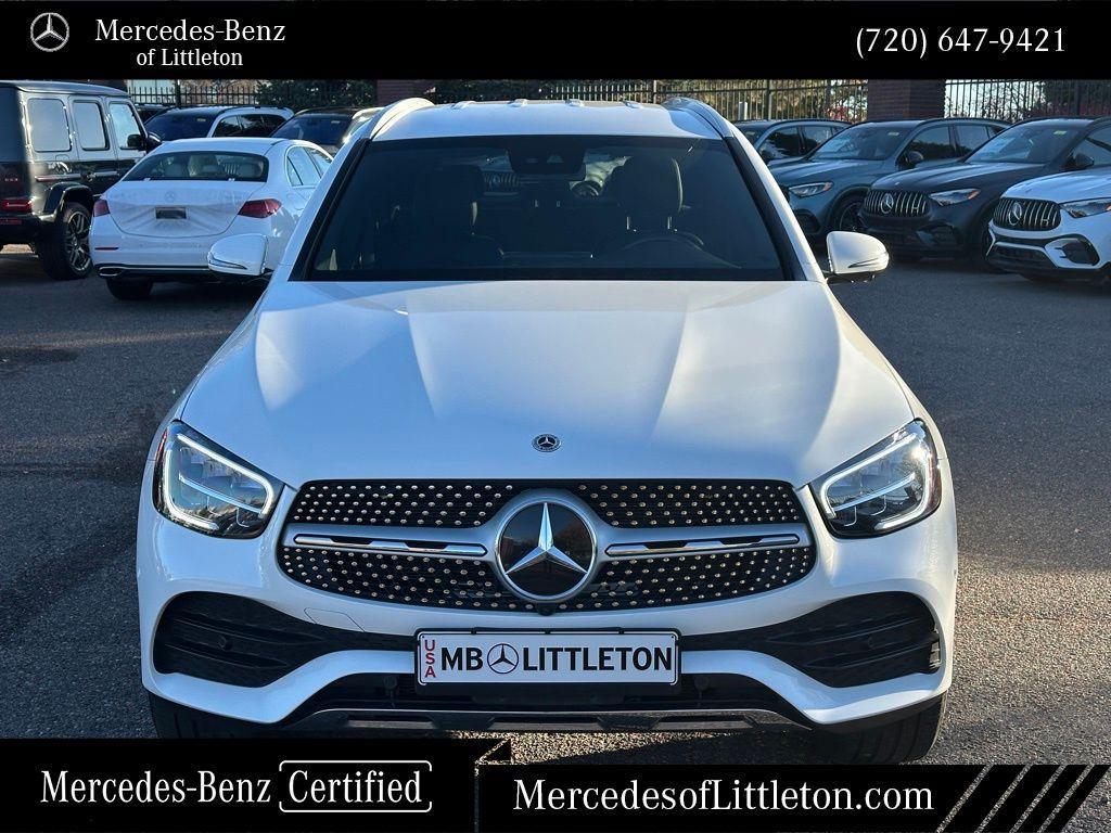 used 2022 Mercedes-Benz GLC 300 car, priced at $33,513