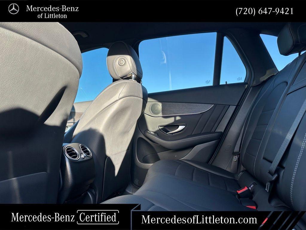used 2022 Mercedes-Benz GLC 300 car, priced at $33,513