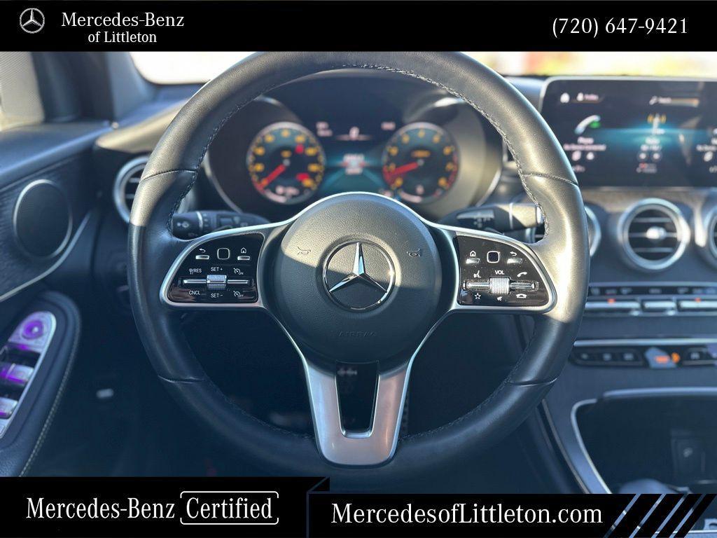 used 2022 Mercedes-Benz GLC 300 car, priced at $33,513