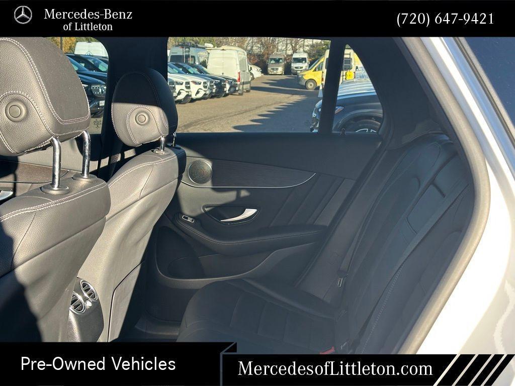 used 2022 Mercedes-Benz GLC 300 car, priced at $32,636