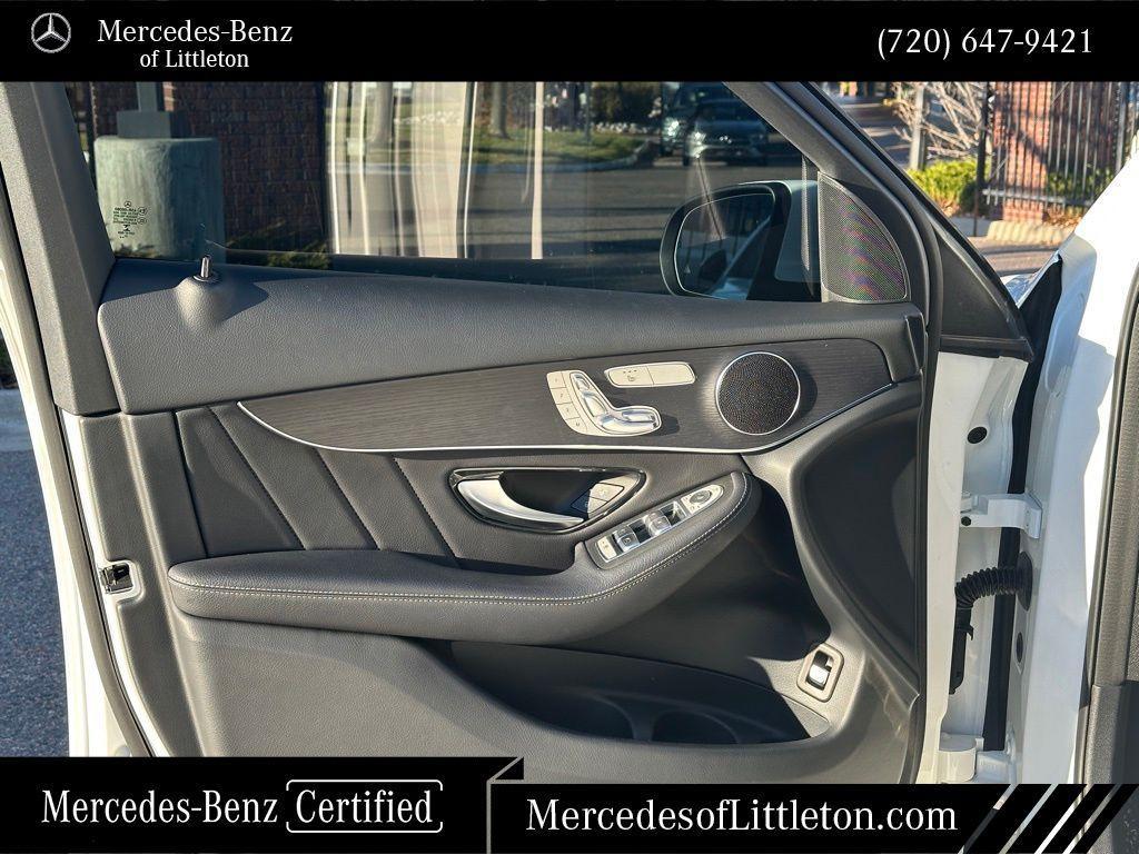 used 2022 Mercedes-Benz GLC 300 car, priced at $33,513