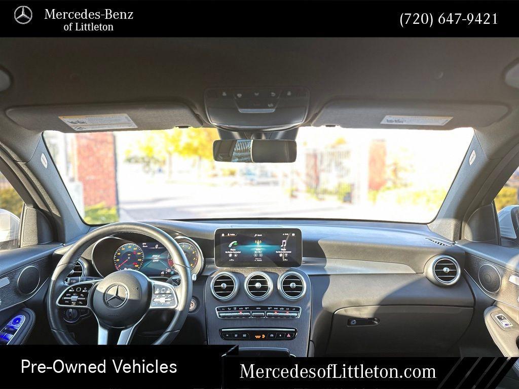 used 2022 Mercedes-Benz GLC 300 car, priced at $32,636