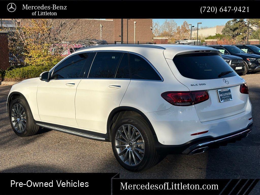 used 2022 Mercedes-Benz GLC 300 car, priced at $32,636