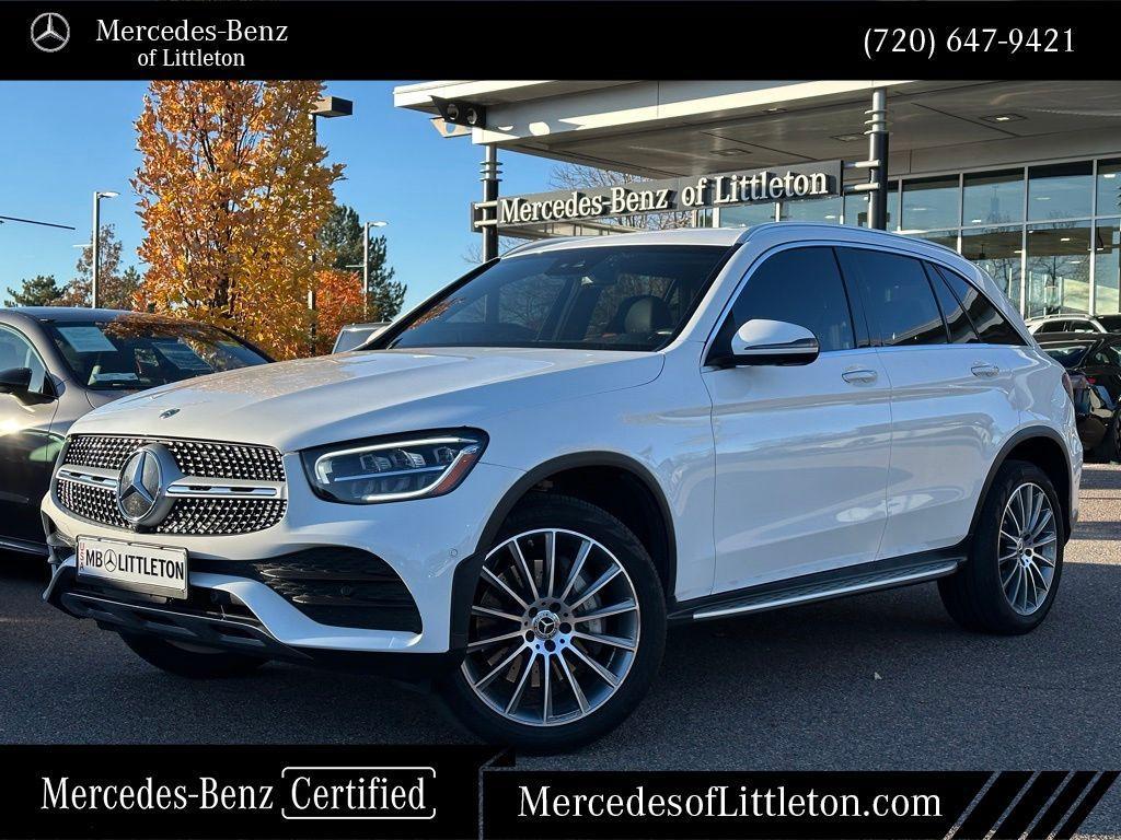 used 2022 Mercedes-Benz GLC 300 car, priced at $33,513