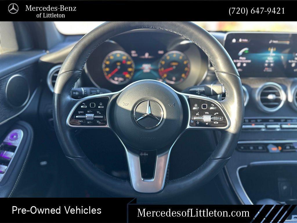 used 2022 Mercedes-Benz GLC 300 car, priced at $32,636