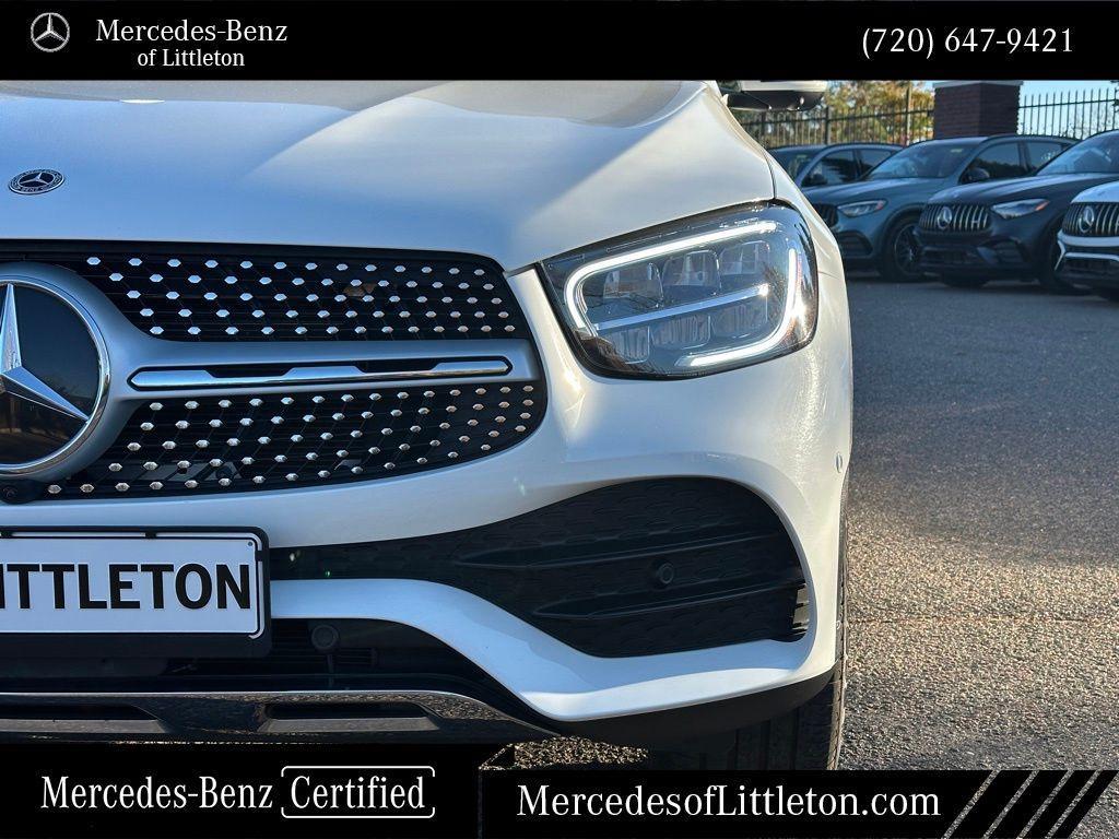 used 2022 Mercedes-Benz GLC 300 car, priced at $33,513
