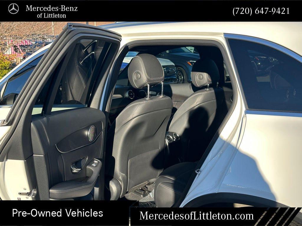 used 2022 Mercedes-Benz GLC 300 car, priced at $32,636