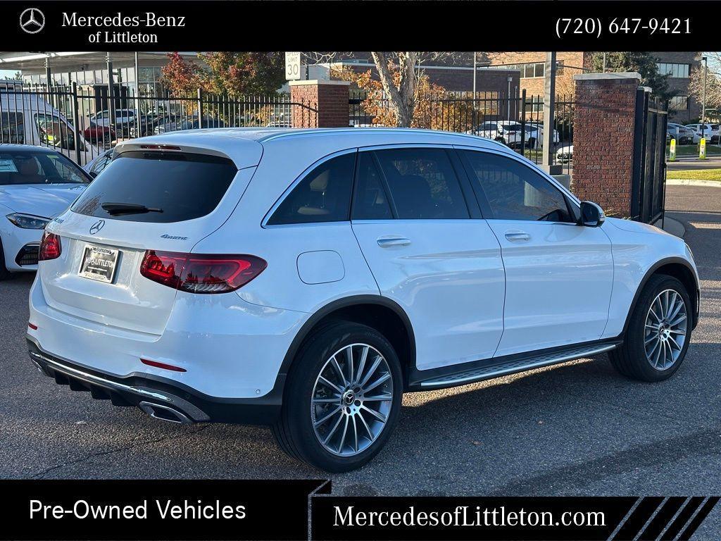 used 2022 Mercedes-Benz GLC 300 car, priced at $32,636