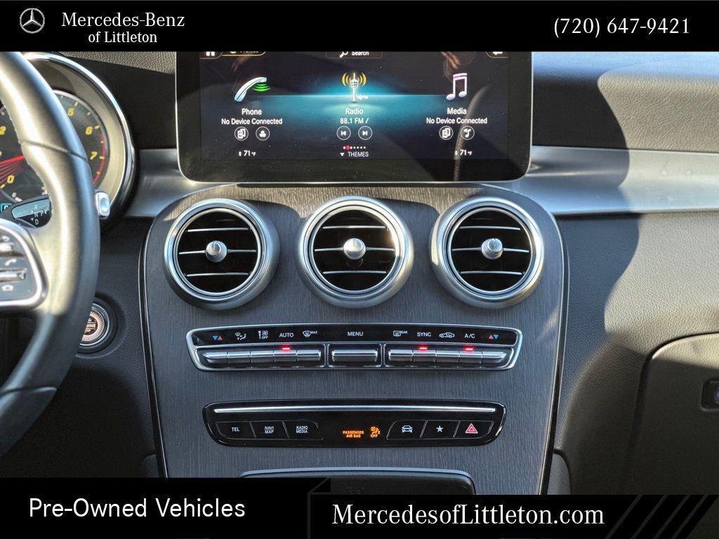 used 2022 Mercedes-Benz GLC 300 car, priced at $32,636