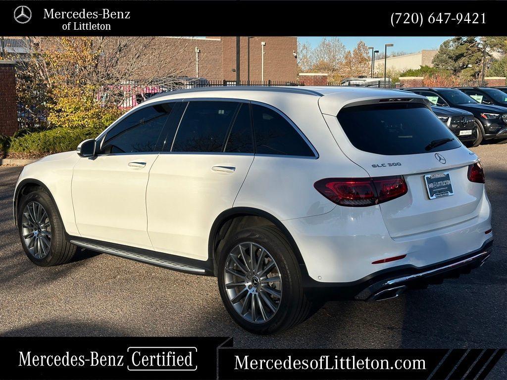 used 2022 Mercedes-Benz GLC 300 car, priced at $33,513