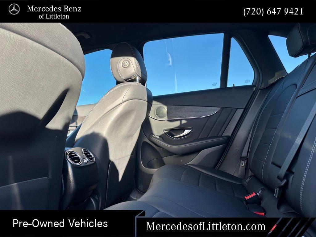 used 2022 Mercedes-Benz GLC 300 car, priced at $32,636