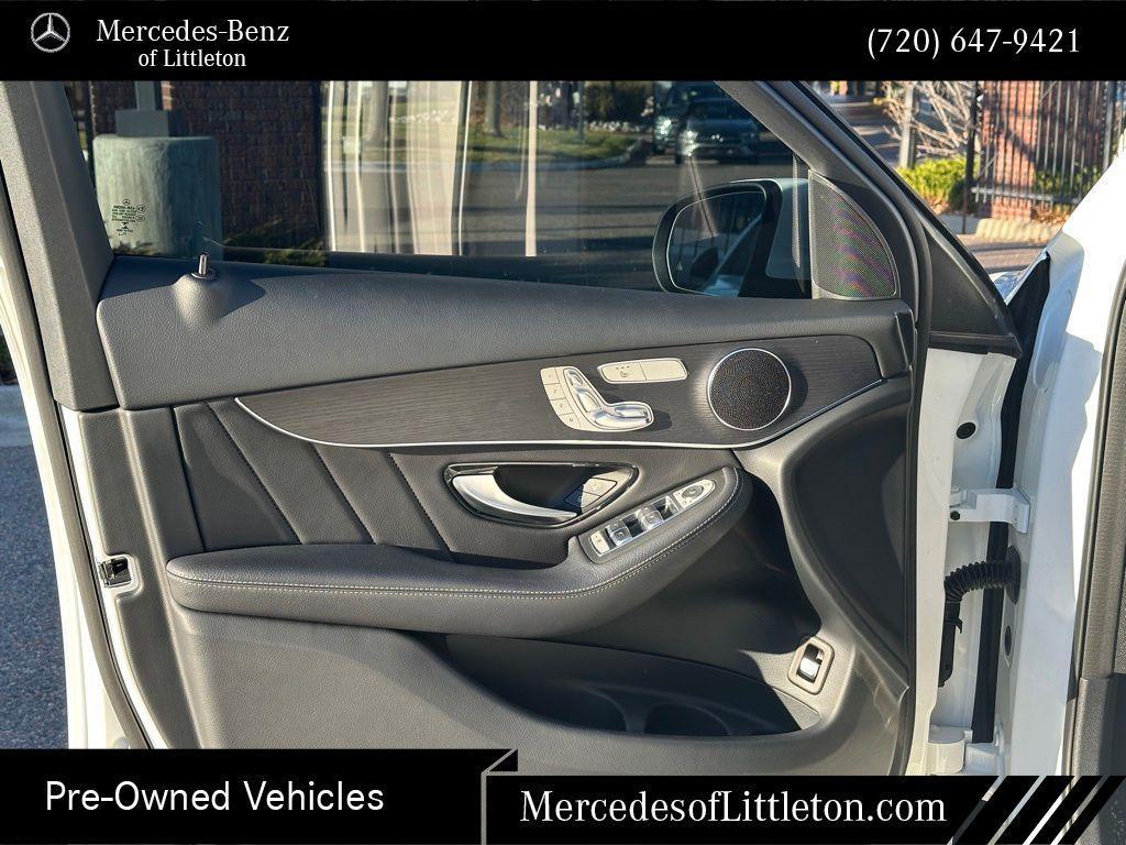 used 2022 Mercedes-Benz GLC 300 car, priced at $32,636