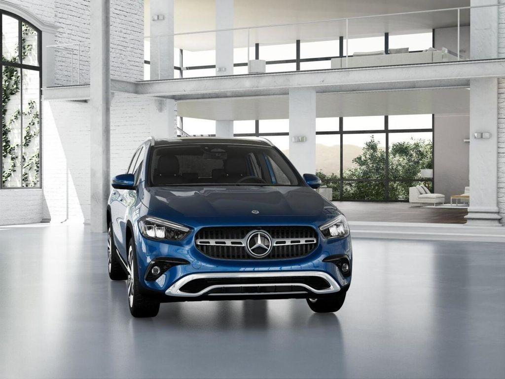 new 2025 Mercedes-Benz GLA 250 car, priced at $52,615