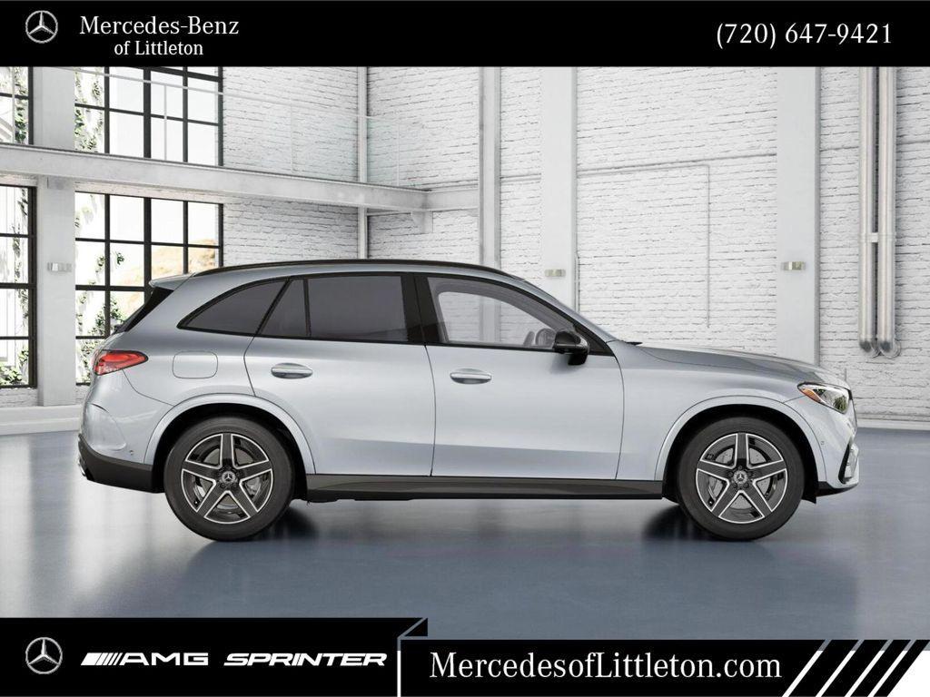 new 2026 Mercedes-Benz GLC 300 car, priced at $63,520