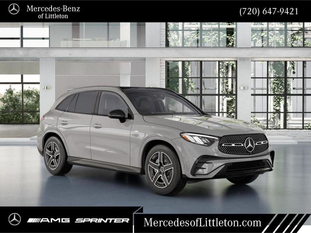 new 2026 Mercedes-Benz GLC 350e car, priced at $73,965