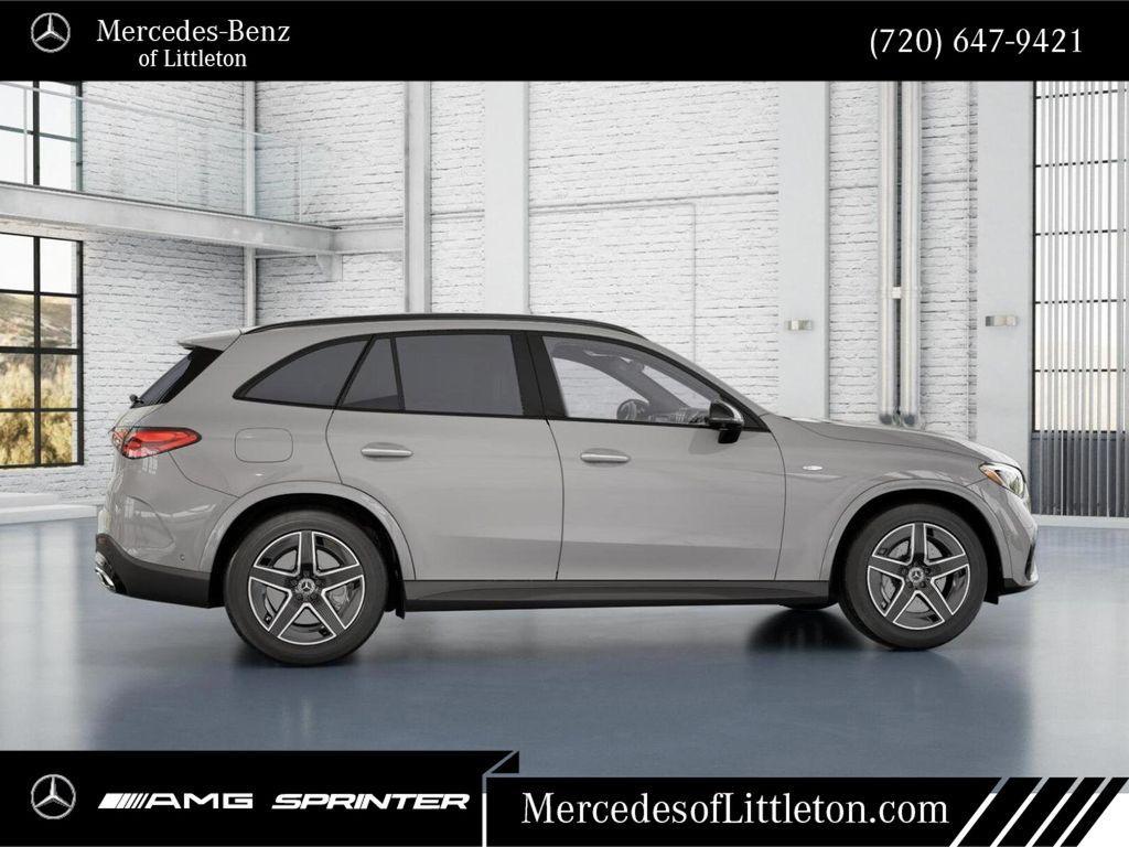 new 2026 Mercedes-Benz GLC 350e car, priced at $73,965