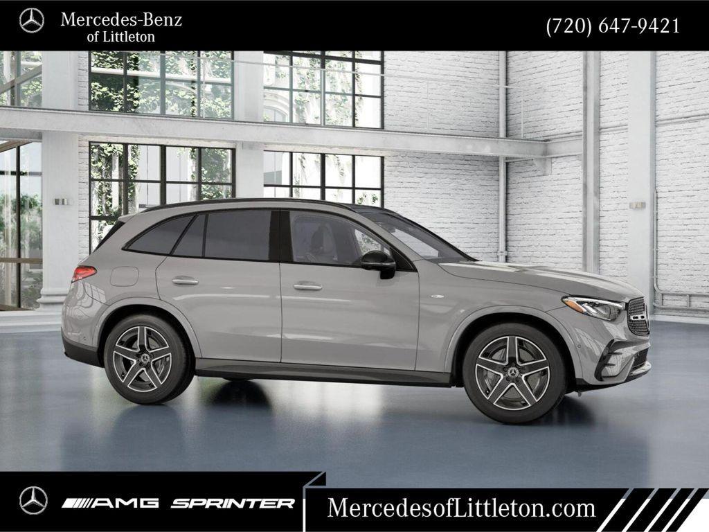 new 2026 Mercedes-Benz GLC 350e car, priced at $73,965