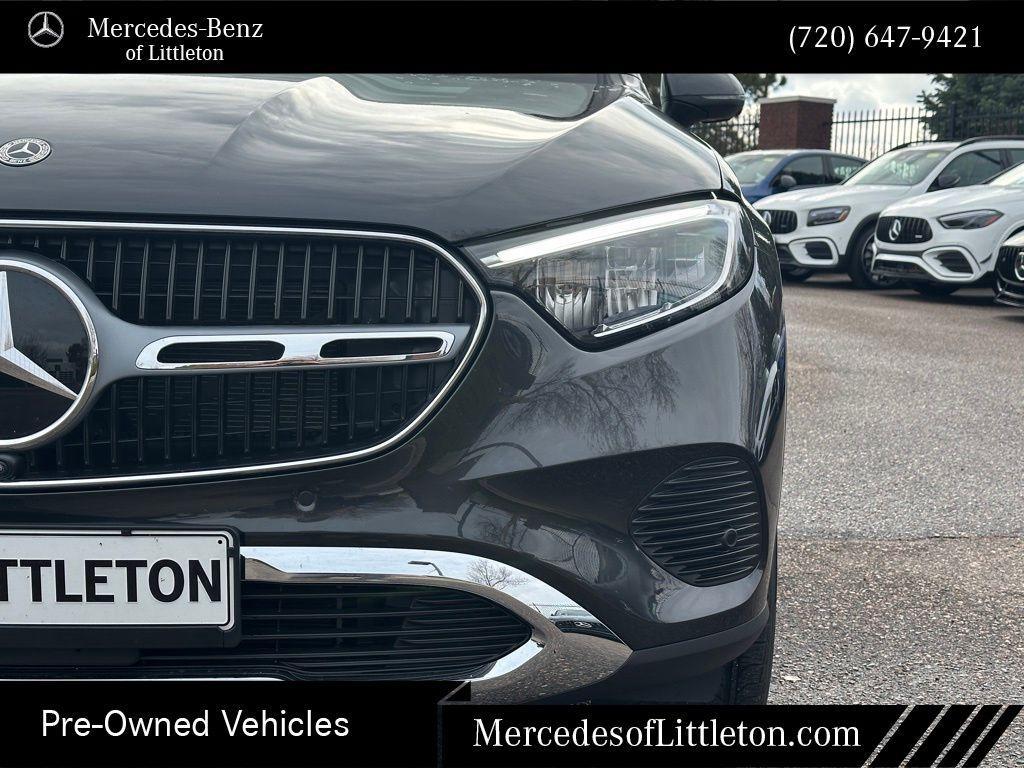 used 2025 Mercedes-Benz GLC 350e car, priced at $54,693