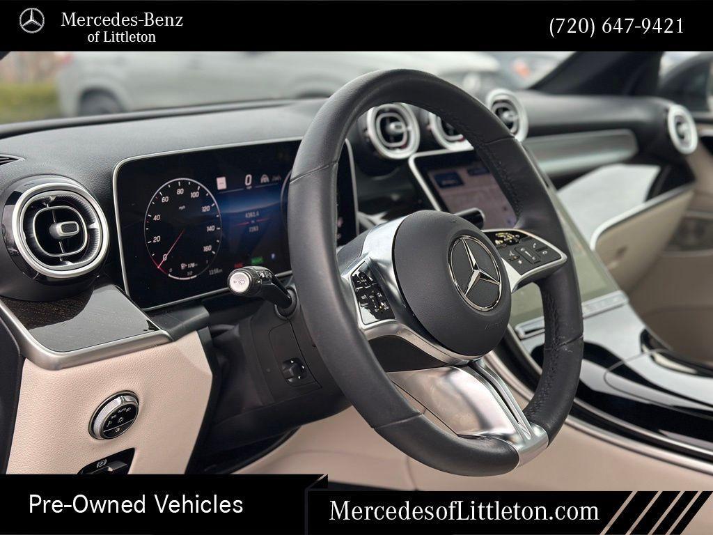 used 2025 Mercedes-Benz GLC 350e car, priced at $54,693