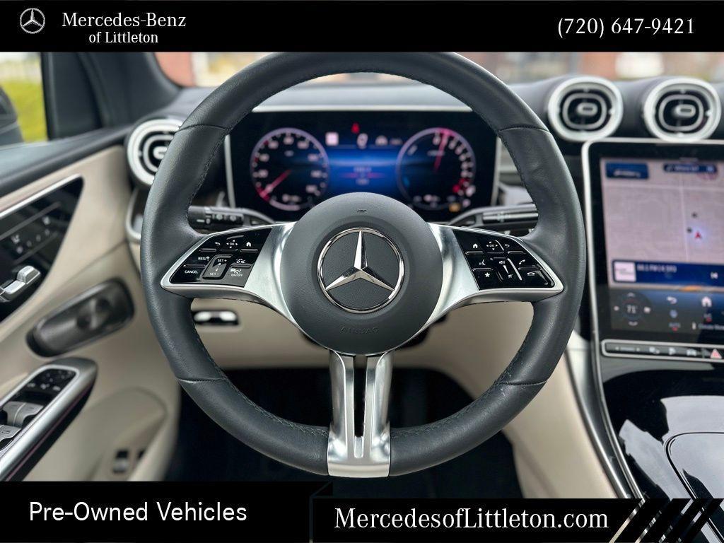 used 2025 Mercedes-Benz GLC 350e car, priced at $54,693