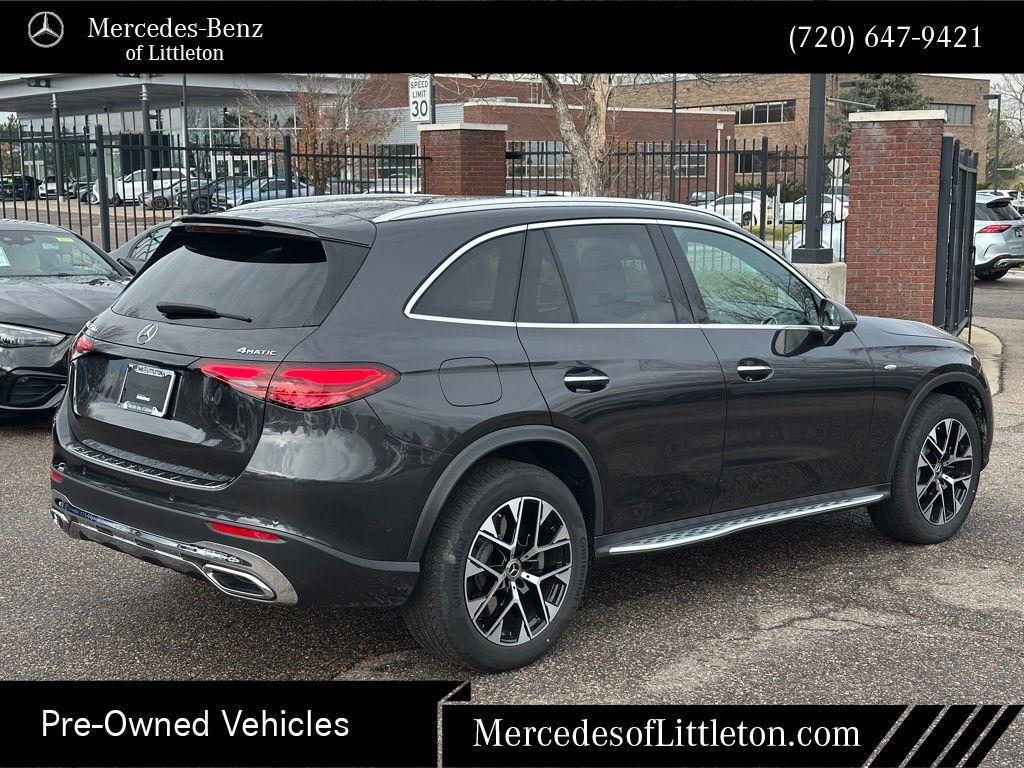 used 2025 Mercedes-Benz GLC 350e car, priced at $54,693