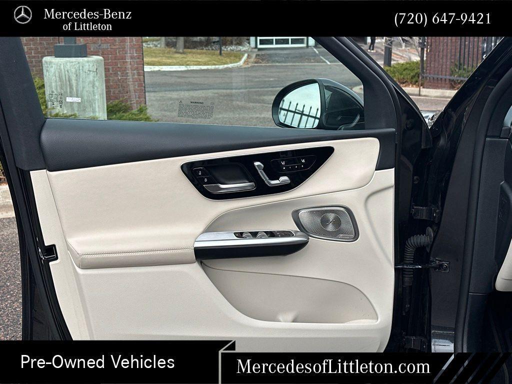 used 2025 Mercedes-Benz GLC 350e car, priced at $54,693