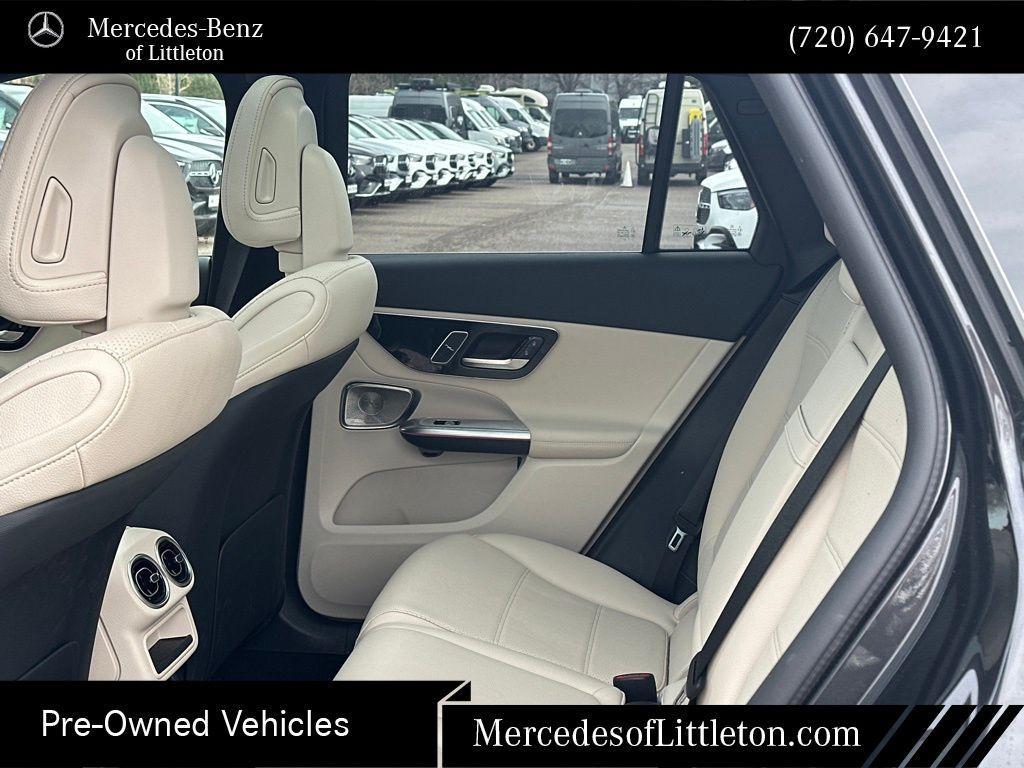 used 2025 Mercedes-Benz GLC 350e car, priced at $54,693