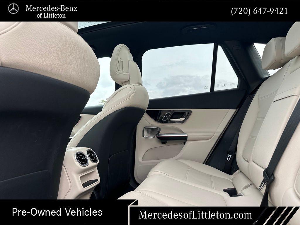 used 2025 Mercedes-Benz GLC 350e car, priced at $54,693