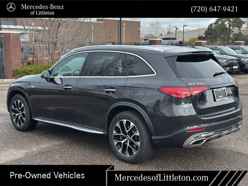 used 2025 Mercedes-Benz GLC 350e car, priced at $54,693