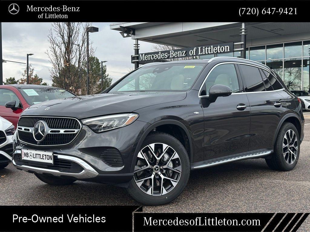 used 2025 Mercedes-Benz GLC 350e car, priced at $54,693