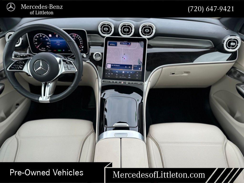 used 2025 Mercedes-Benz GLC 350e car, priced at $54,693