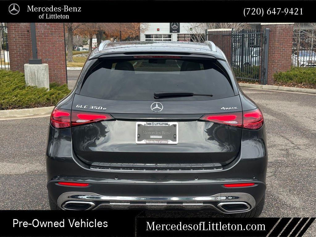 used 2025 Mercedes-Benz GLC 350e car, priced at $54,693