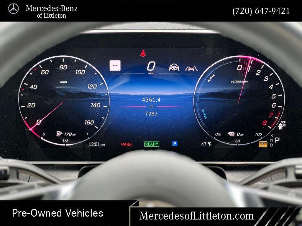 used 2025 Mercedes-Benz GLC 350e car, priced at $54,693