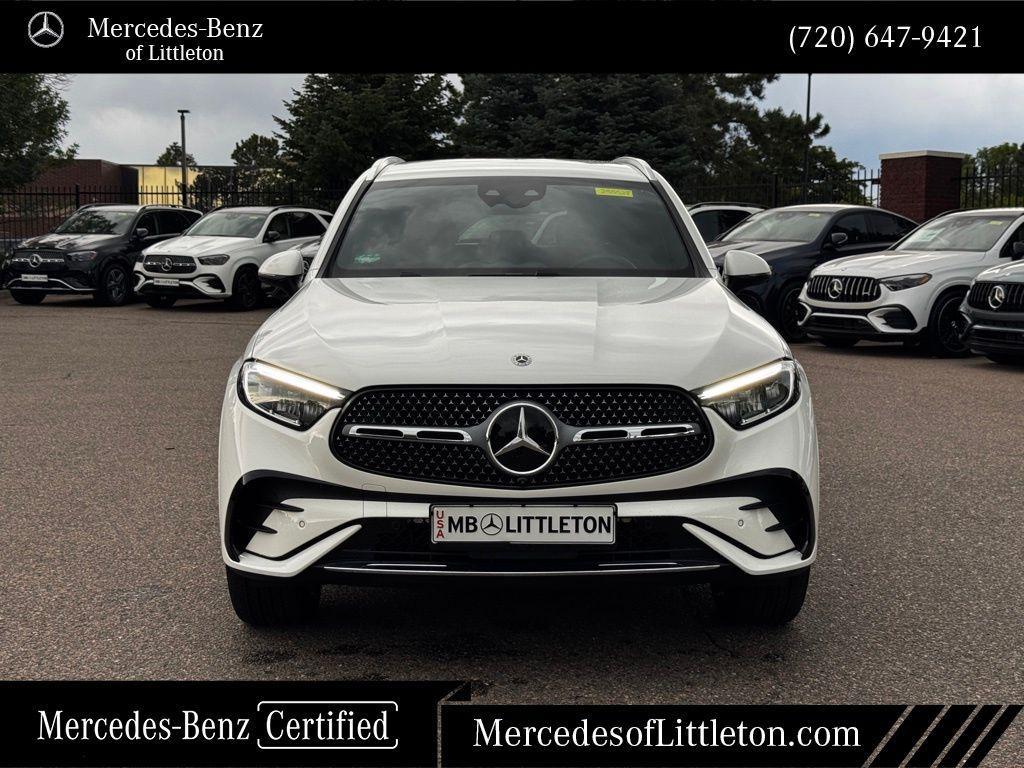 used 2025 Mercedes-Benz GLC 350e car, priced at $58,308